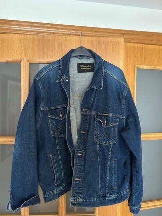 Chaqueta Vaquera Wrangler Talla XL