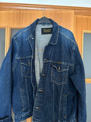 Chaqueta Vaquera Wrangler Talla XL