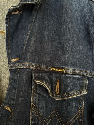 Chaqueta Vaquera Wrangler Talla XL