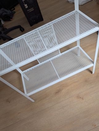 Estantería de almacenamiento IKEA Baggebo – Metal 