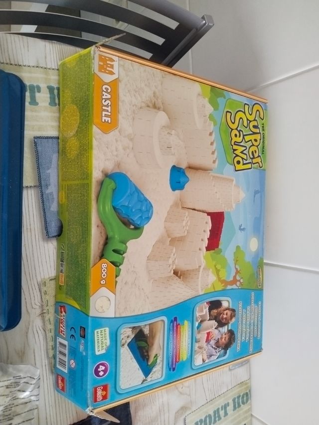 Super Sand Castle 800g