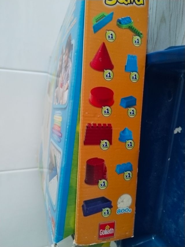 Super Sand Castle 800g