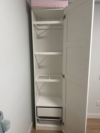 Armario blanco ikea