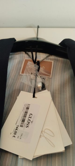 Conjunto blazer y pantalón blanco