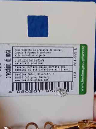 Set bigiotteria donna