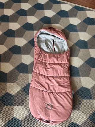 Saco invierno Bugaboo rosa alta calidad 