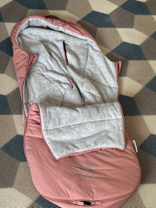 Saco invierno Bugaboo rosa alta calidad 