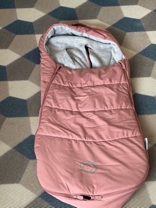 Saco invierno Bugaboo rosa alta calidad 