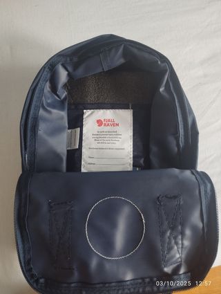 Mochila Fjallraven Kanken Azul