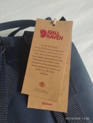 Mochila Fjallraven Kanken Azul