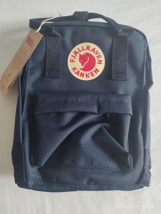 Mochila Fjallraven Kanken Azul