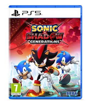 Sonic x Shadow Generations PS5