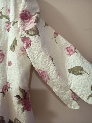 Chaqueta fiesta floral El Corte Inglés