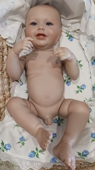 MUÑECO REBORN REALISTA NIÑO 