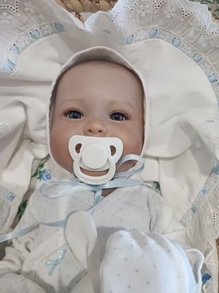 MUÑECO REBORN REALISTA NIÑO 