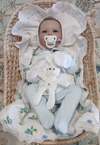 MUÑECO REBORN REALISTA NIÑO 
