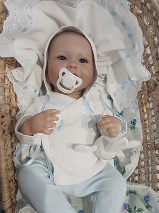 MUÑECO REBORN REALISTA NIÑO 