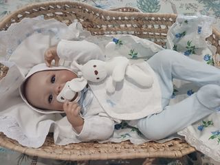 MUÑECO REBORN REALISTA NIÑO 