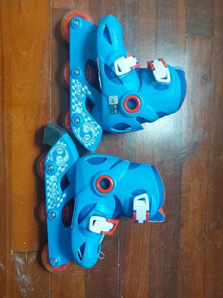 Patines Oxelo Decathlon Talla 26-28