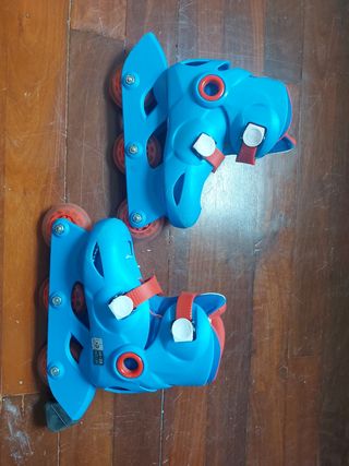 Patines Oxelo Decathlon Talla 26-28