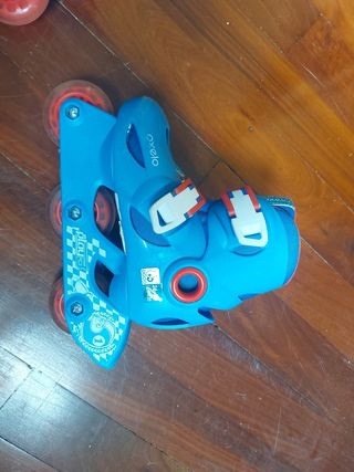 Patines Oxelo Decathlon Talla 26-28