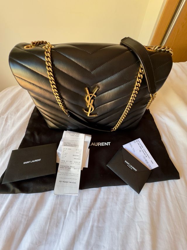 Bolso Saint Laurent Negro.