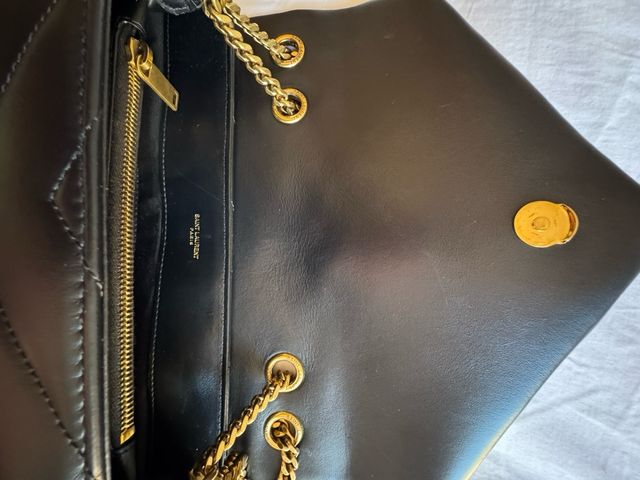 Bolso Saint Laurent Negro.