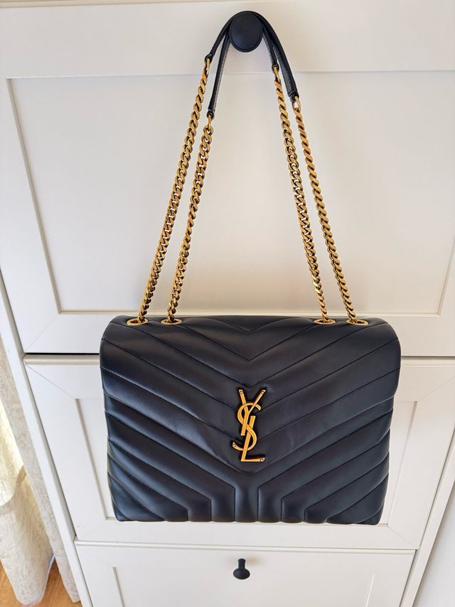 Bolso Saint Laurent Negro.