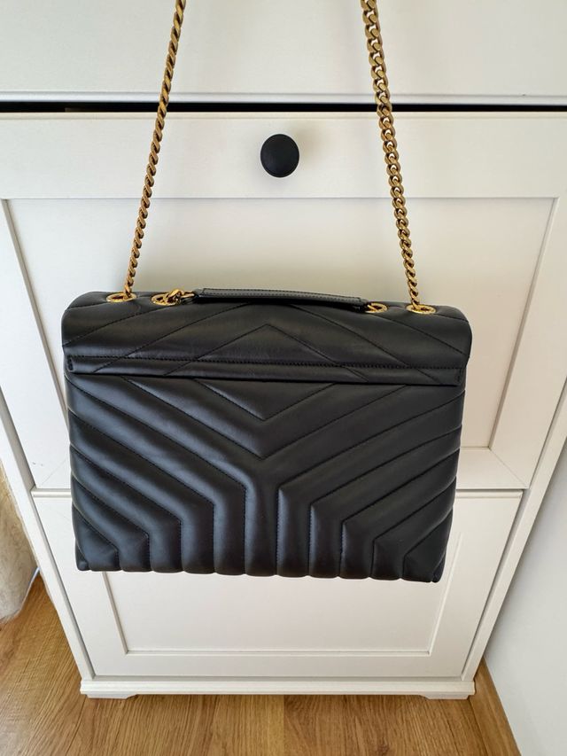 Bolso Saint Laurent Negro.