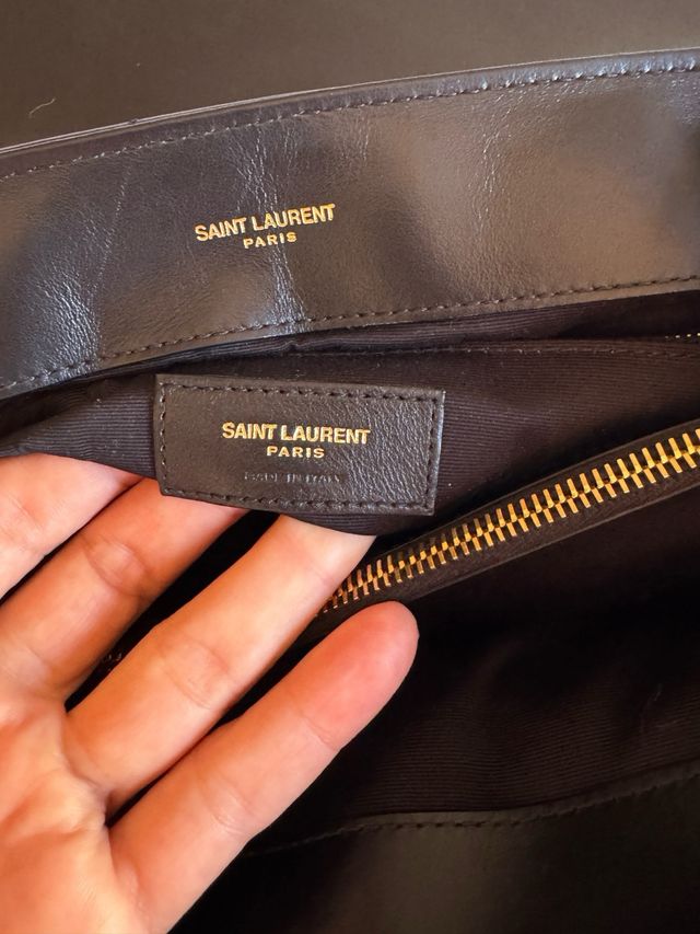 Bolso Saint Laurent Negro.
