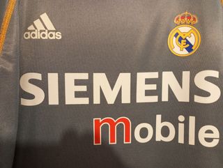 Camiseta Real Madrid Adidas 03/04 Beckham 23