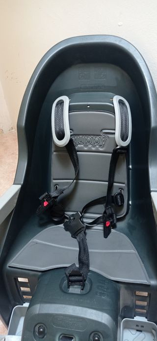 Sillita bici infantil