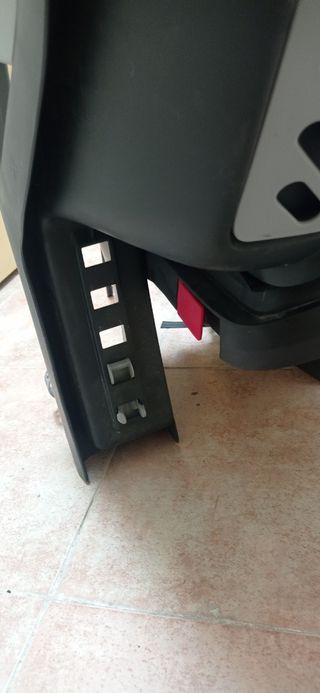 Sillita bici infantil
