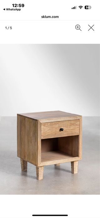 Pack 2 Mesitas de Noche Madera