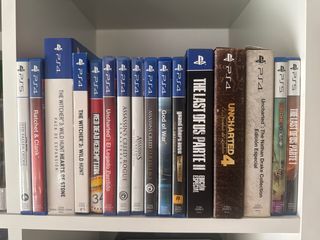 Colección Juegos PS4 y PS5