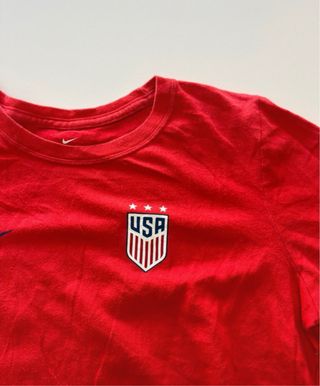 Camiseta Nike USA Fútbol Roja
