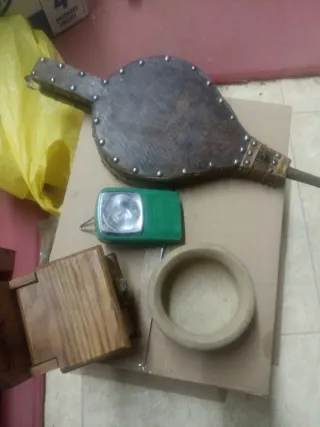 Antigüedades varias