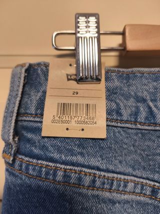 Falda vaquera larga Levi's