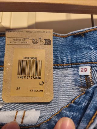 Falda vaquera larga Levi's
