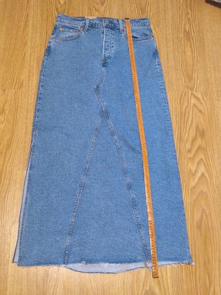 Falda vaquera larga Levi's