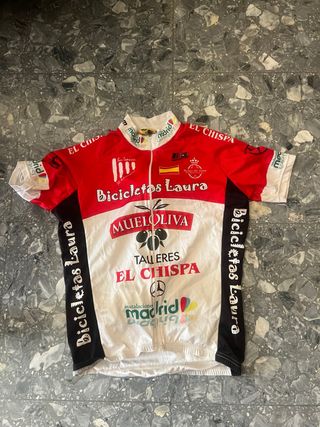 Maillot Ciclismo Bicicletas Laura