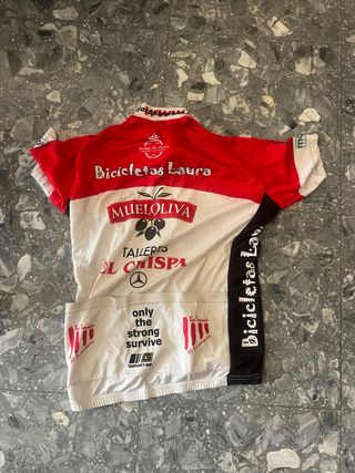 Maillot Ciclismo Bicicletas Laura