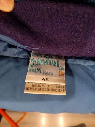 Parka Anorak Boomerang montaña vintage (años 90)