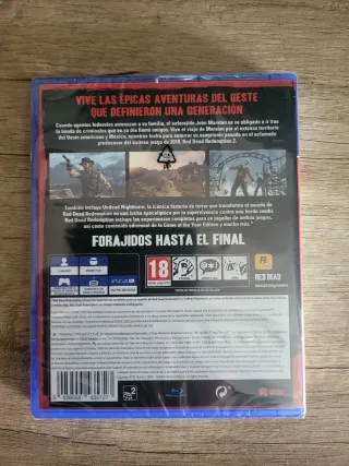 (PRECINTADO) Red Dead Redemption PS4 