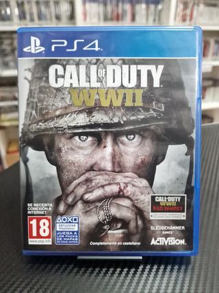 PS4 Call of Duty WWII