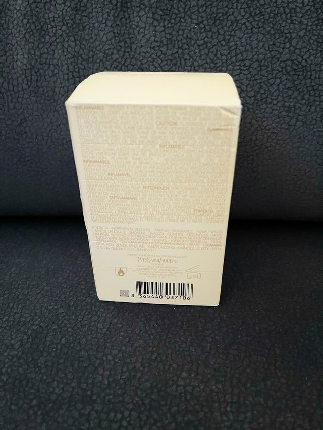 NUEVO Yves Saint Laurent Nu Eau de Parfum 80ml