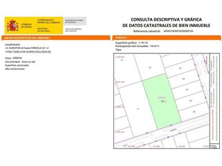 Terreno en venta en Tudela de Duero