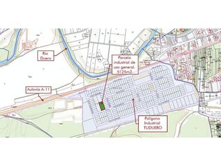 Terreno en venta en Tudela de Duero