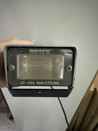 ESTEX SP-106S Mini Strobe Luz Blanca