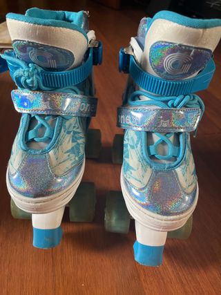 Patines Gonex con 4 Ruedas Talla 32-34